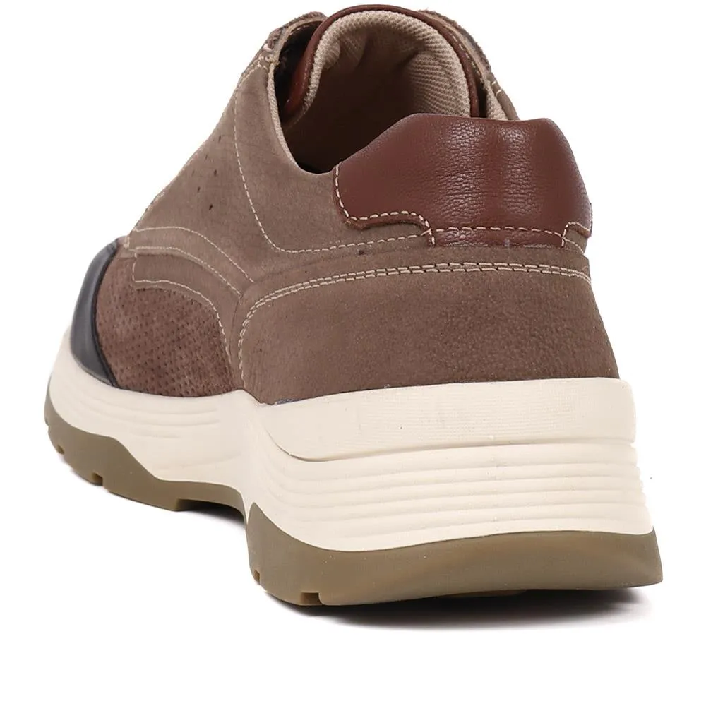 Suede Trainers - LEONARDO / 325 175 sold by Shoe-Shop product image thumbnail 4