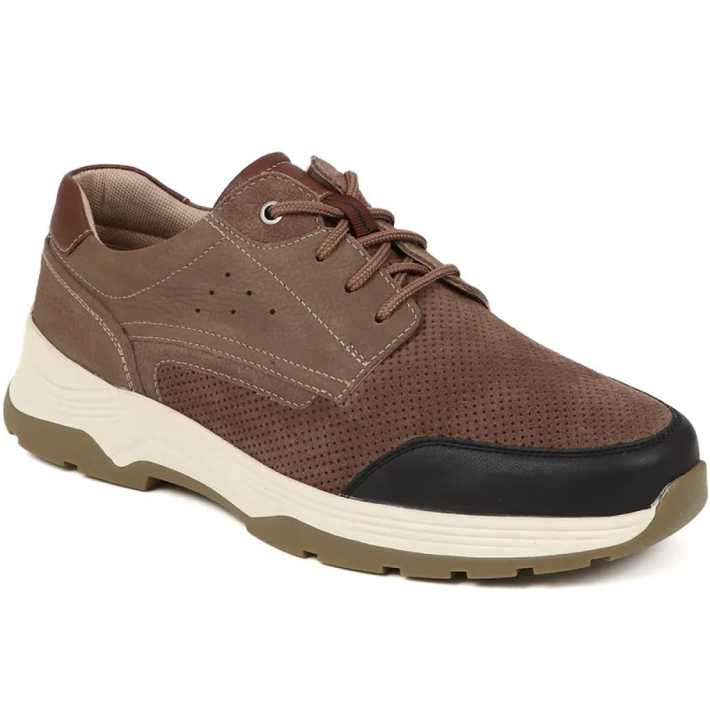 Suede Trainers  - LEONARDO / 325 175 made by Shoe-Shop