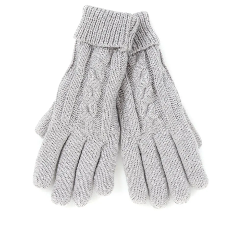 Cosy Knitted Gloves - YIWU36013 / 322 771 sold by Shoe-Shop product image thumbnail 2