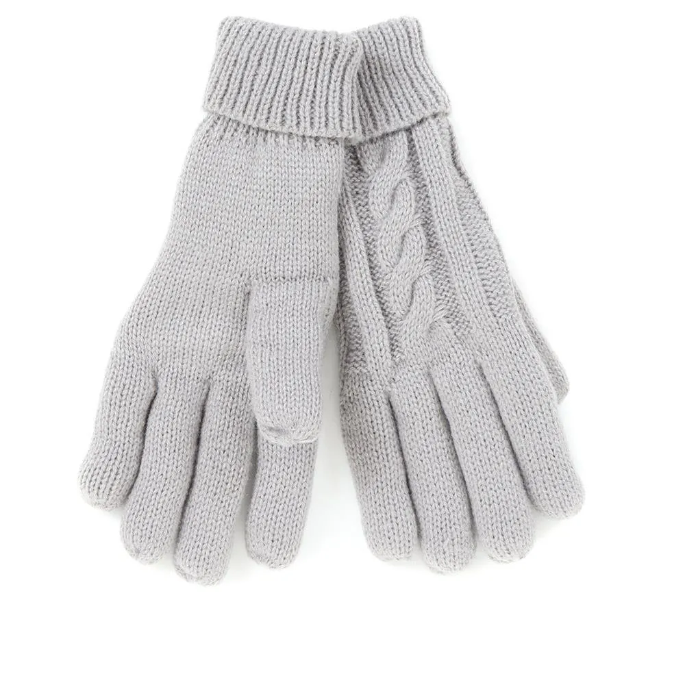 Cosy Knitted Gloves - YIWU36013 / 322 771 sold by Shoe-Shop product image thumbnail 4