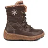 Faux Fur Weather Boots - WOIL38034 / 324 570 sold by Shoe-Shop
