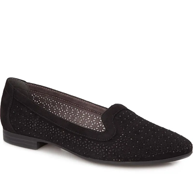 Slip-On Embellished Loafer - JANSP29018 / 314 141 sold by Shoe-Shop
