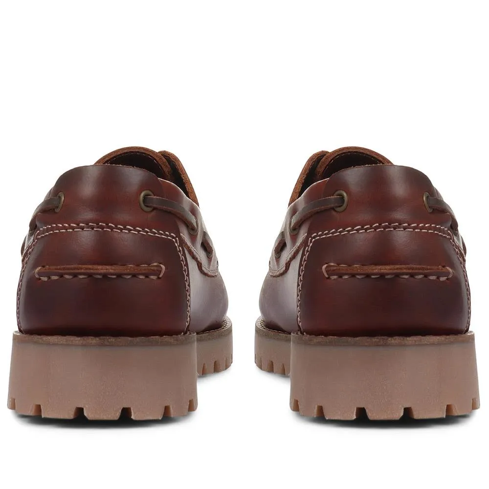 Stern Leather Boat Shoes - BARBR33504 / null sold by Shoe-Shop product image thumbnail 4