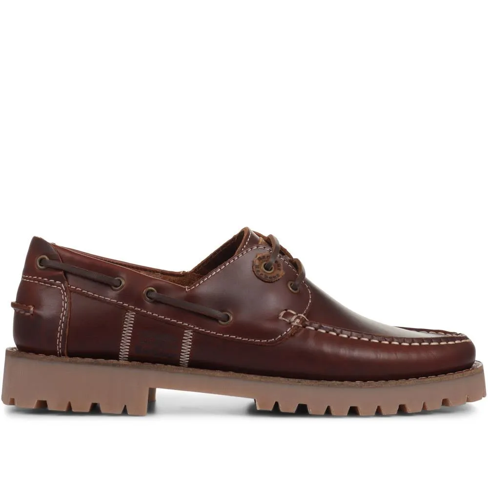 Stern Leather Boat Shoes - BARBR33504 / null sold by Shoe-Shop product image thumbnail 3