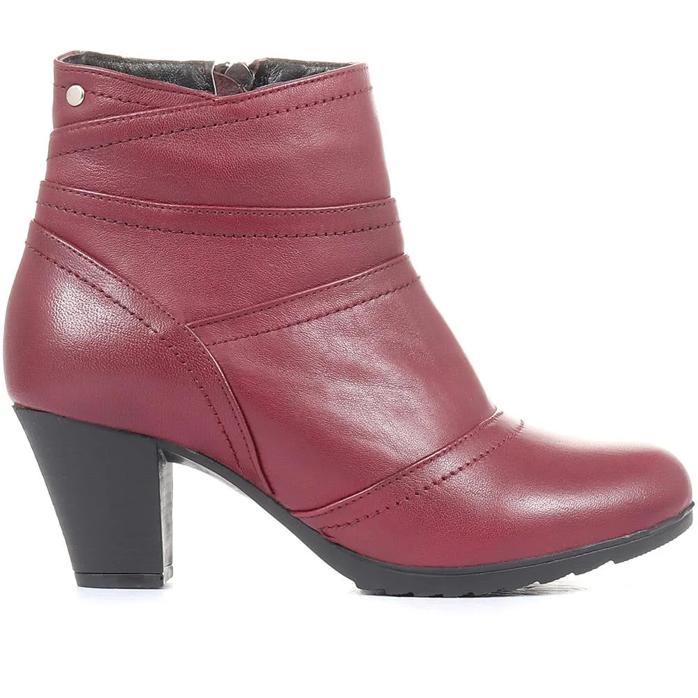 Leather Ankle Boots - VED34007 / 320 369 sold by Shoe-Shop product image thumbnail 3
