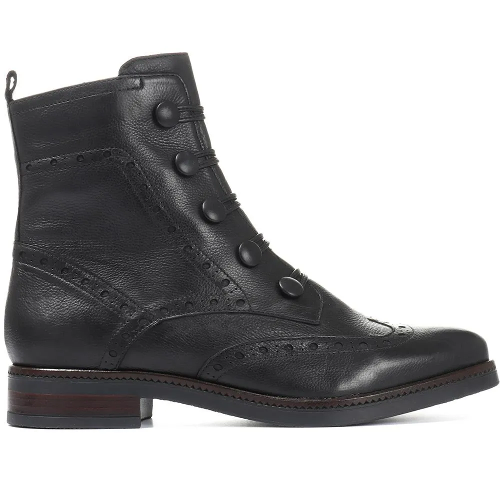 Louise Leather Ankle Boot - CARM30504 / 316 595 sold by Shoe-Shop product image thumbnail 3