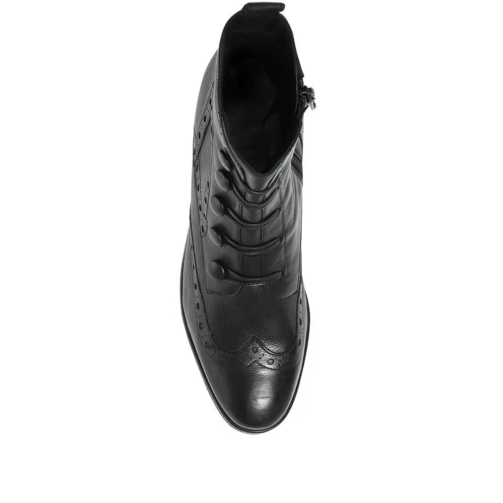 Louise Leather Ankle Boot - CARM30504 / 316 595 sold by Shoe-Shop product image thumbnail 5