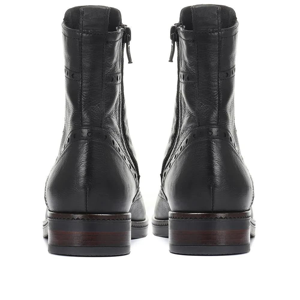 Louise Leather Ankle Boot - CARM30504 / 316 595 sold by Shoe-Shop product image thumbnail 4