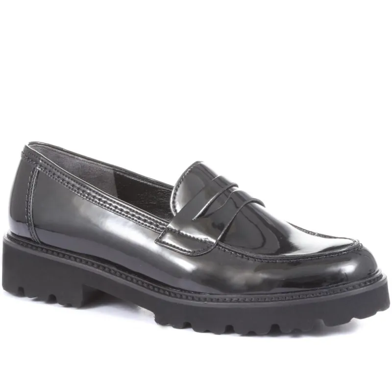 Simone Patent Penny Loafer - GAB30548 / 316 626 sold by Shoe-Shop