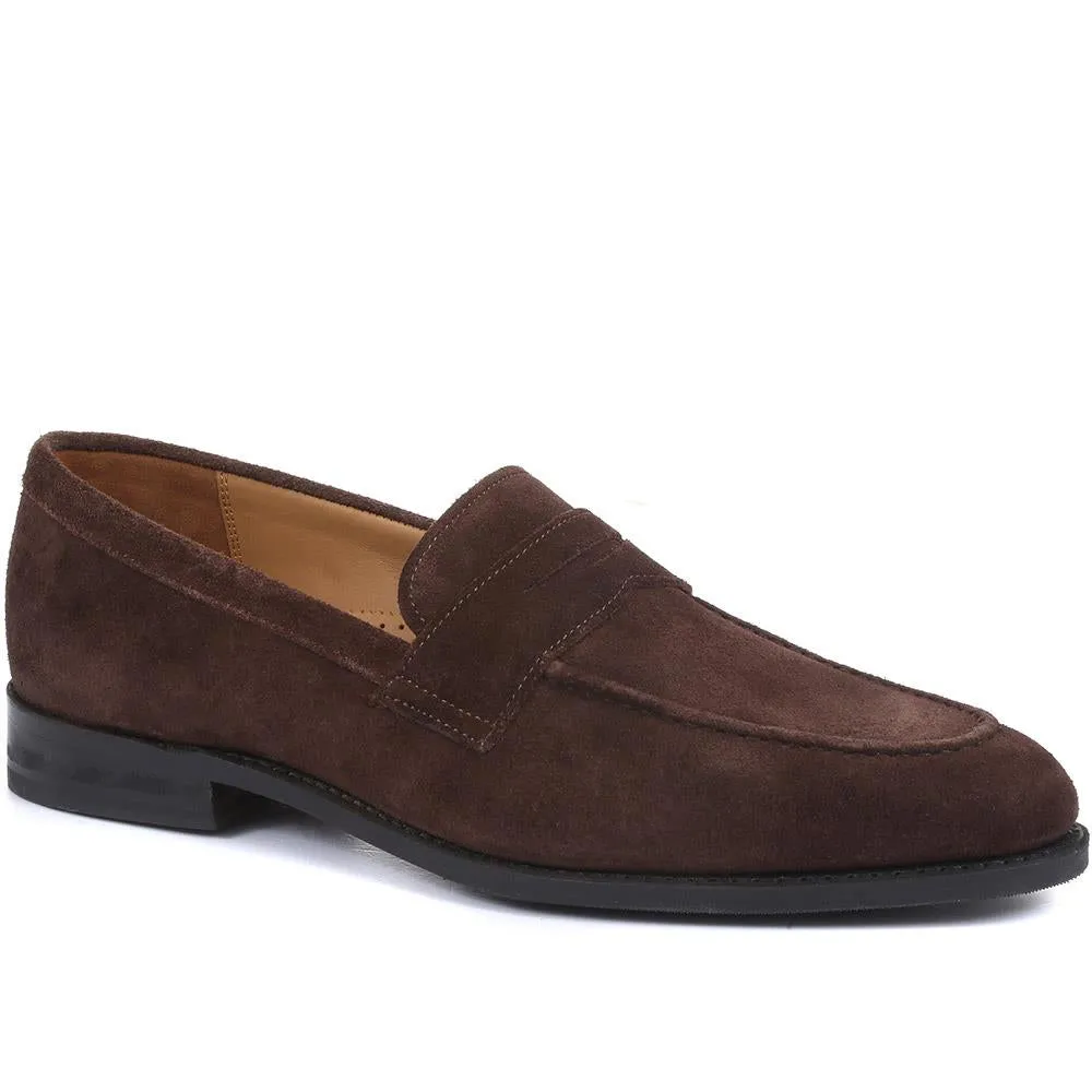 Goodyear Welted Leather Penny Loafer - KENM30502 / 317 027 sold by Shoe-Shop