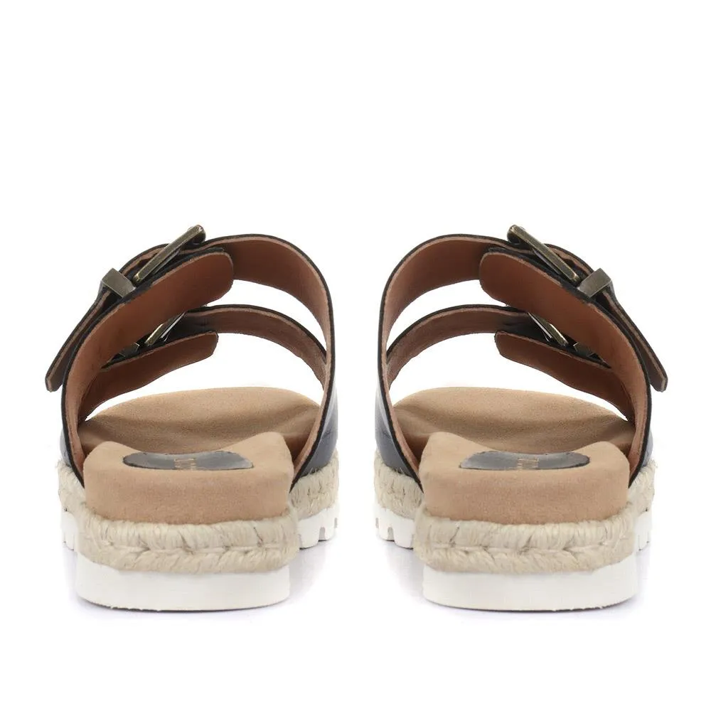 Lola Leather Mule Sandals - BARBR33511 / 319 413 sold by Shoe-Shop product image thumbnail 4