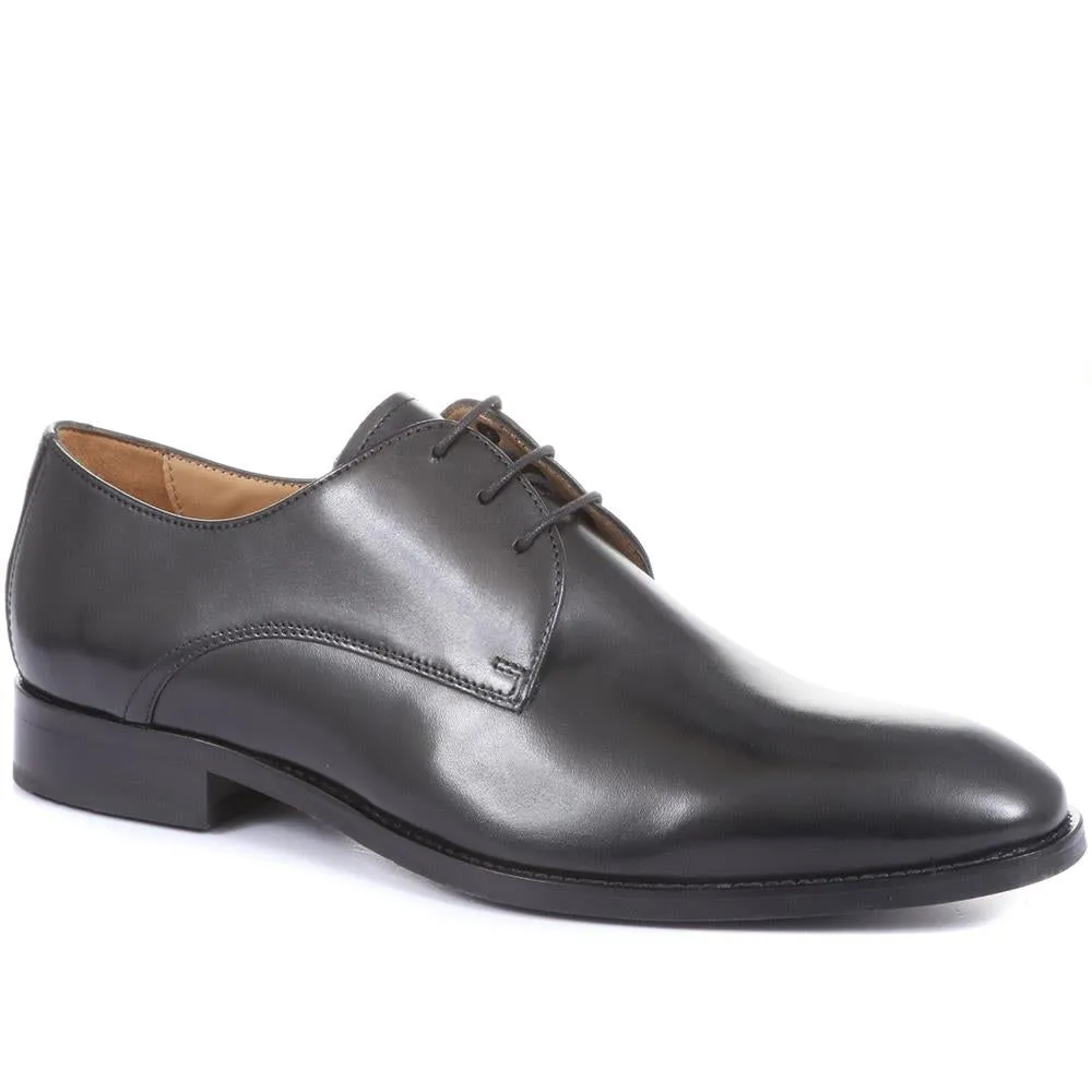 Monument Leather Derby Shoes - MONUMENT / 319 852 sold by Shoe-Shop