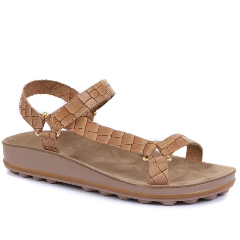 Silver Beach Flat Sandals - SILVERBEACH / 320 152 sold by Shoe-Shop