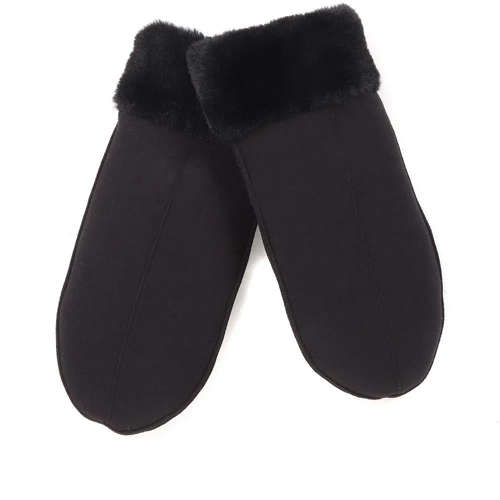Faux Fur Lined Mittens - YIWU36025 / 322 773 sold by Shoe-Shop product image thumbnail 2