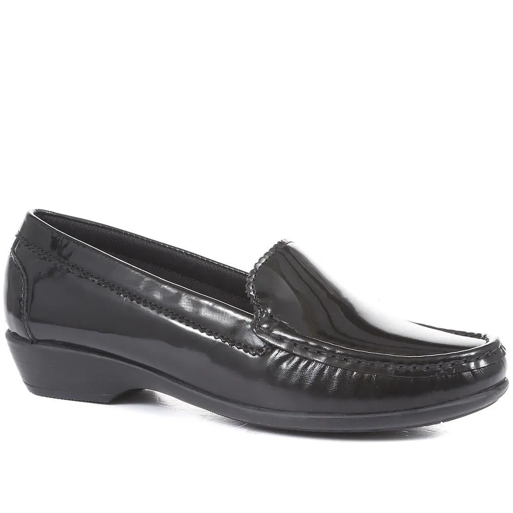 Lightweight Leather Slip-On Shoe - NAP31007 / 317 826 sold by Shoe-Shop