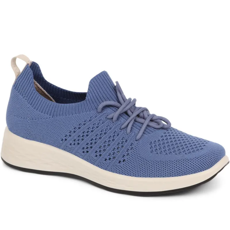 Lightweight Lace-Up Trainers - FLY37043 / 323 198 made by Shoe-Shop