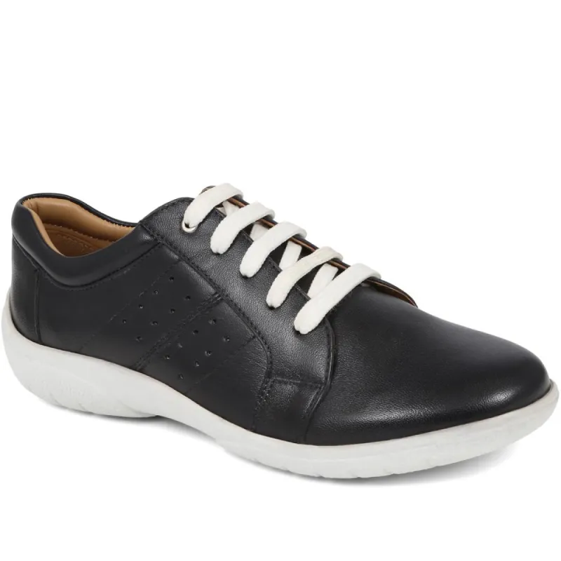 Lace-Up Leather Pumps - NAP39011 / 325 537 made by Shoe-Shop