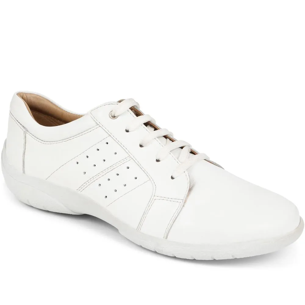 Lace-Up Leather Pumps - NAP39011 / 325 537 sold by Shoe-Shop product image thumbnail 2