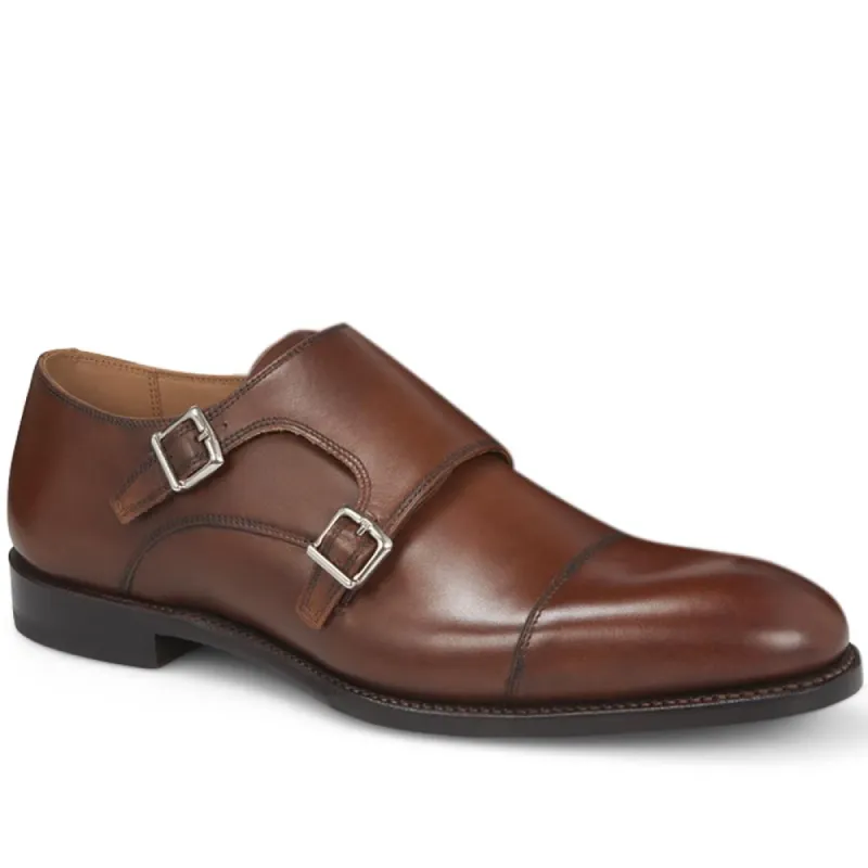 Alston Monk Strap Shoe - KENM28504 / 313 881 made by Jones Bootmaker