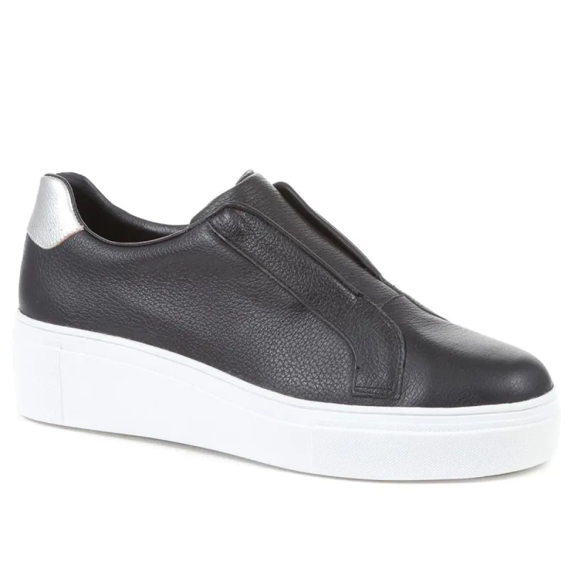 Fernanda Laceless Trainers - FERNANDA / 323 738 sold by Shoe-Shop