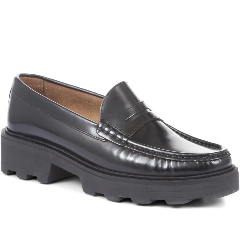 Chunky Penny Loafers - MARCI / 320 241 sold by Shoe-Shop