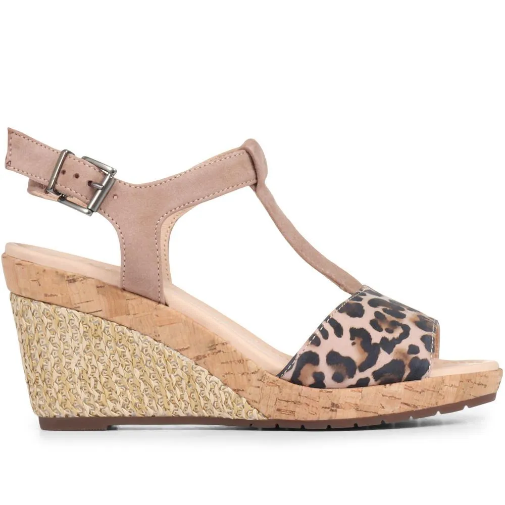 Wedge Heel Leather Sandal - CARM29506 / 314 976 sold by Shoe-Shop product image thumbnail 5