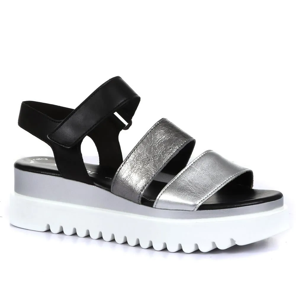 Billie Triple Strap Sandals - GAB31532 / 317 981 sold by Shoe-Shop product image thumbnail 2