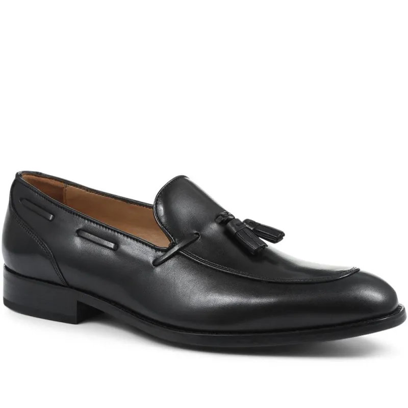 Devon Leather Tassel Loafers - DEVON / 318 091 sold by Shoe-Shop