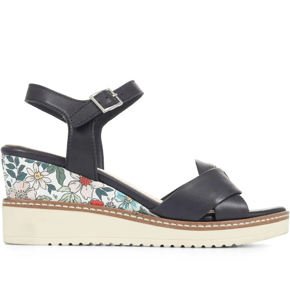 Heeled Wedge Sandals - MKOC35007 / 322 191 sold by Shoe-Shop product image thumbnail 2