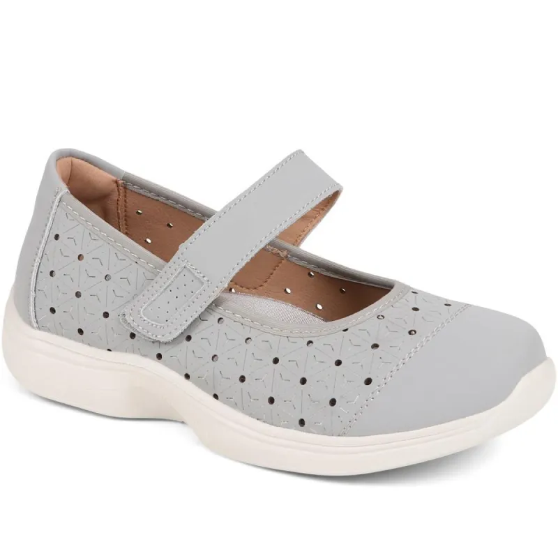 Extra Wide Mary Janes - CORALIE / 321 072 sold by Shoe-Shop