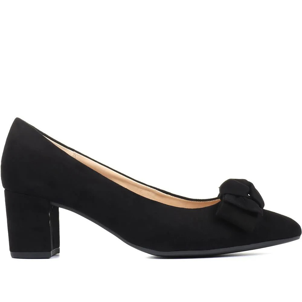 Kesh Leather Pointed Court Shoes - GAB32505 / 319 140 sold by Shoe-Shop product image thumbnail 3