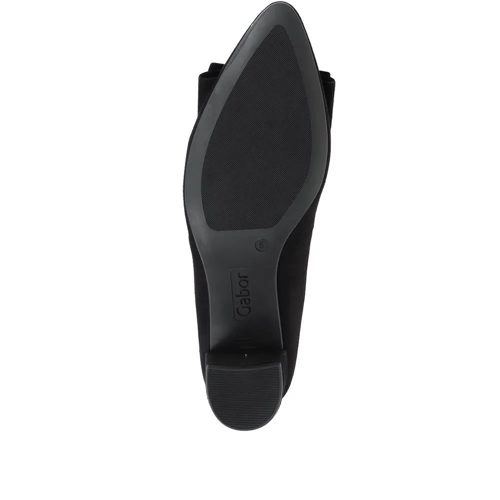 Kesh Leather Pointed Court Shoes - GAB32505 / 319 140 sold by Shoe-Shop product image thumbnail 5