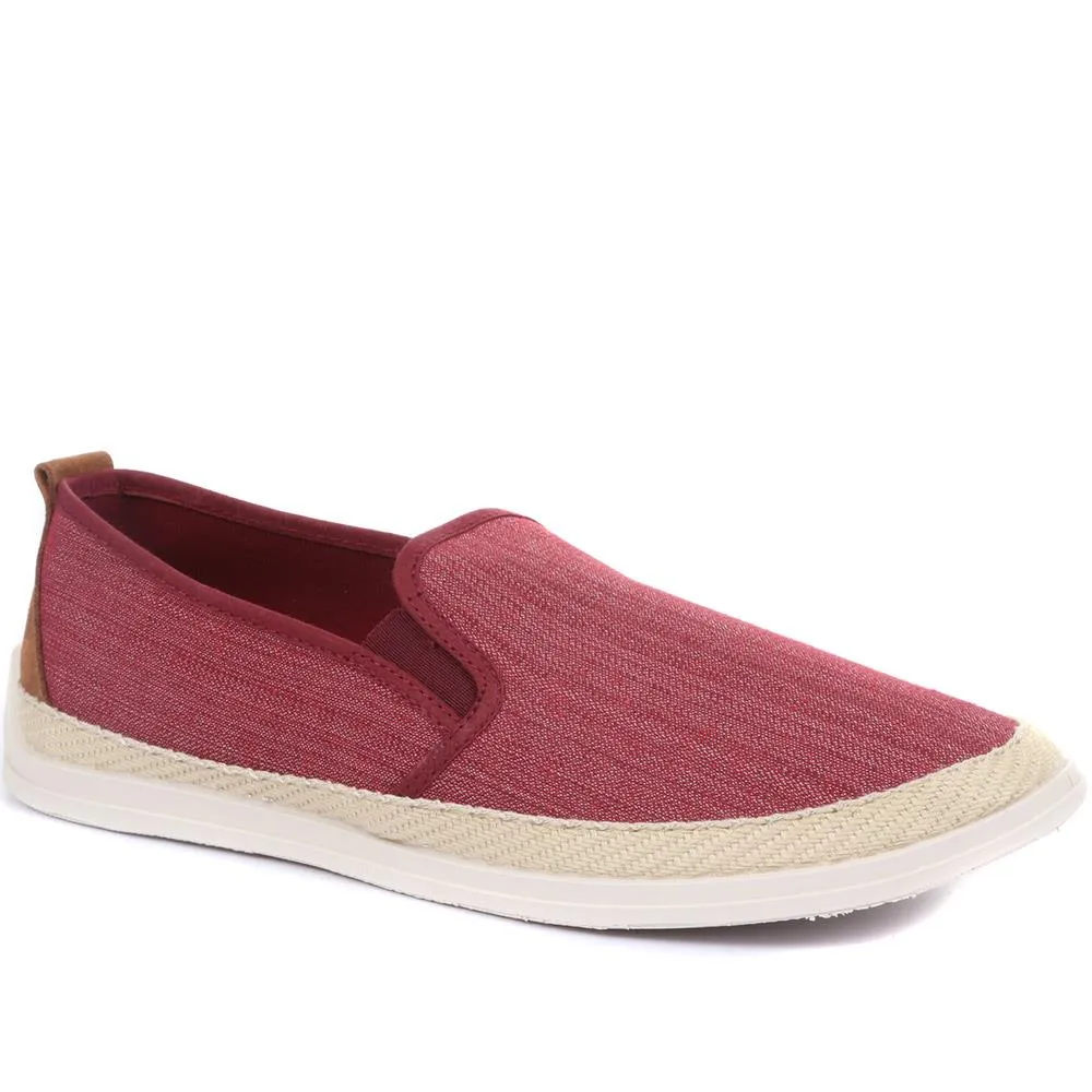 Wide Fit Slip-On Shoe - MUR31005 / 318 677 sold by Shoe-Shop