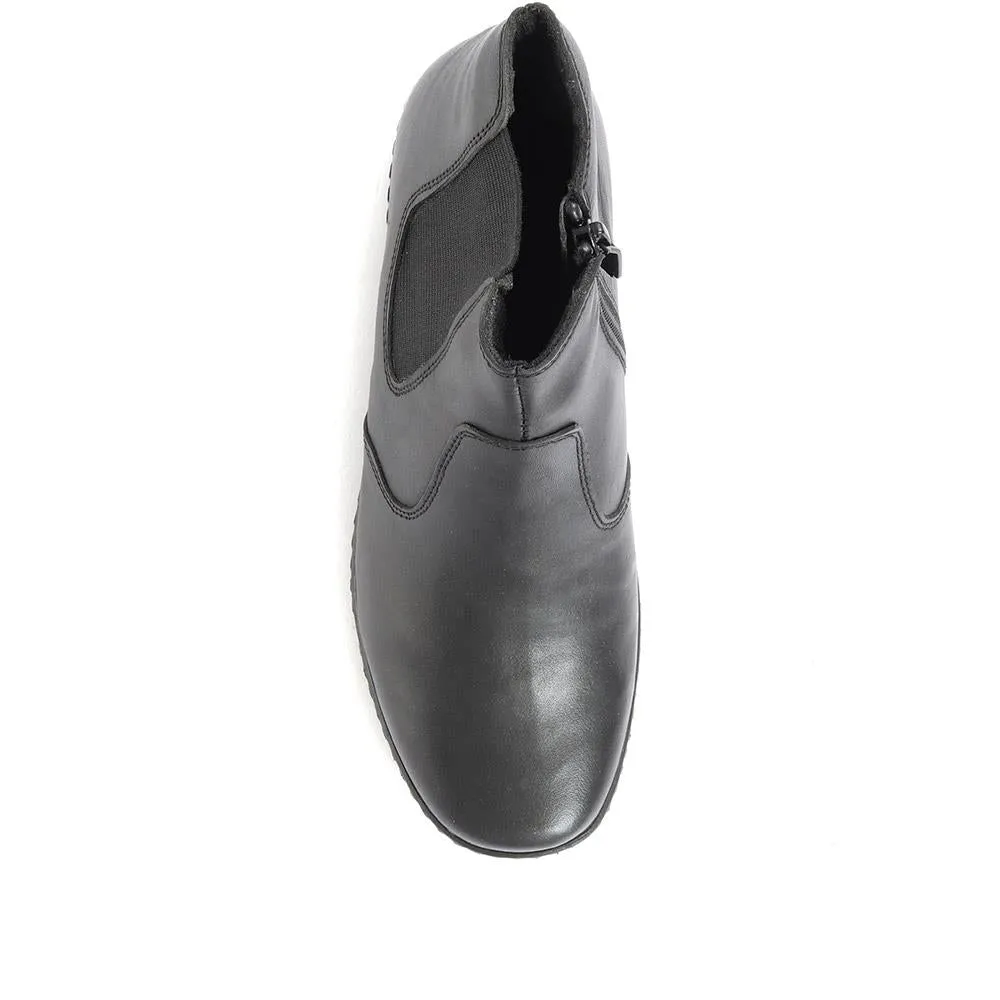 Leather Chelsea Boots - HAK34022 / 320 679 sold by Shoe-Shop product image thumbnail 5