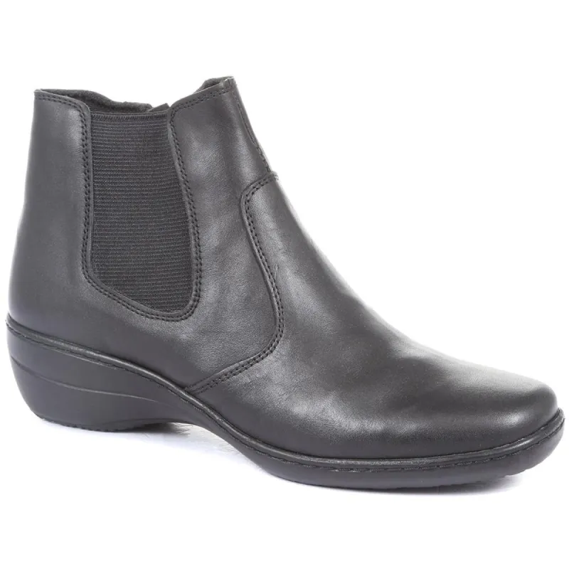 Leather Chelsea Boots - HAK34022 / 320 679 sold by Shoe-Shop