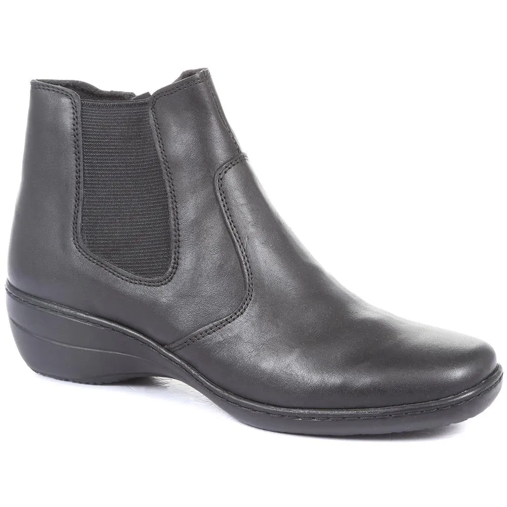 Leather Chelsea Boots - HAK34022 / 320 679 sold by Shoe-Shop