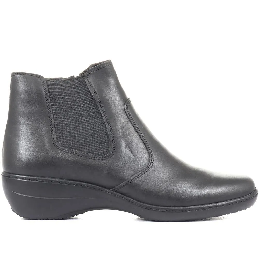 Leather Chelsea Boots - HAK34022 / 320 679 sold by Shoe-Shop product image thumbnail 3