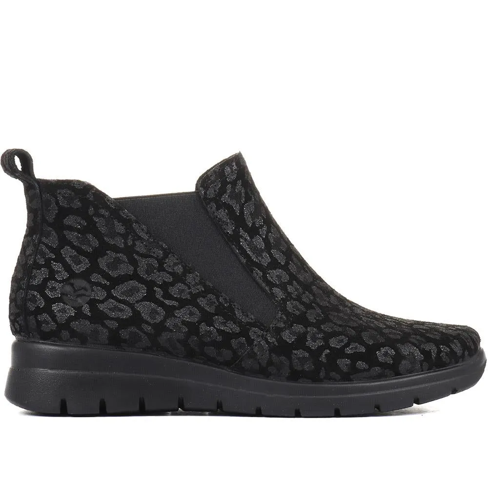 Leopard Print Chelsea Boots - FLY30000 / 315 741 sold by Shoe-Shop product image thumbnail 4