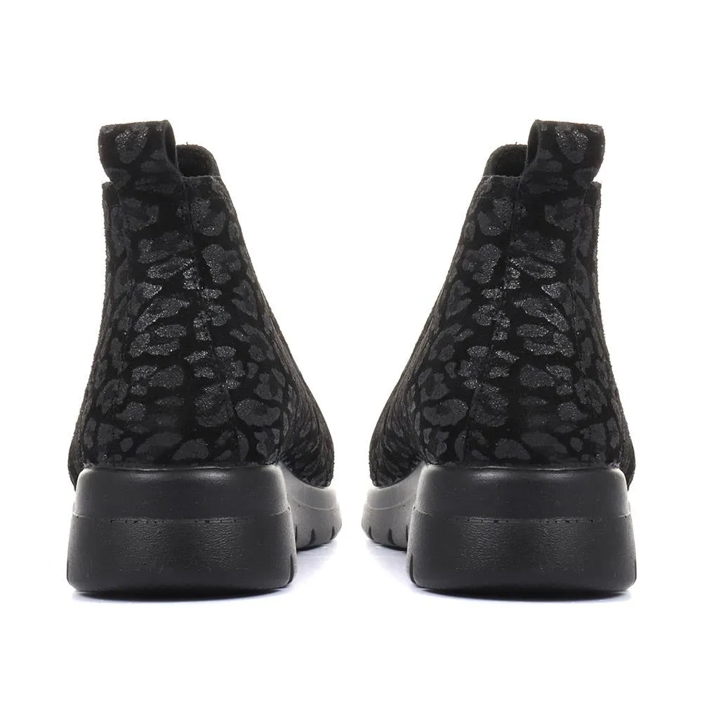 Leopard Print Chelsea Boots - FLY30000 / 315 741 sold by Shoe-Shop product image thumbnail 5