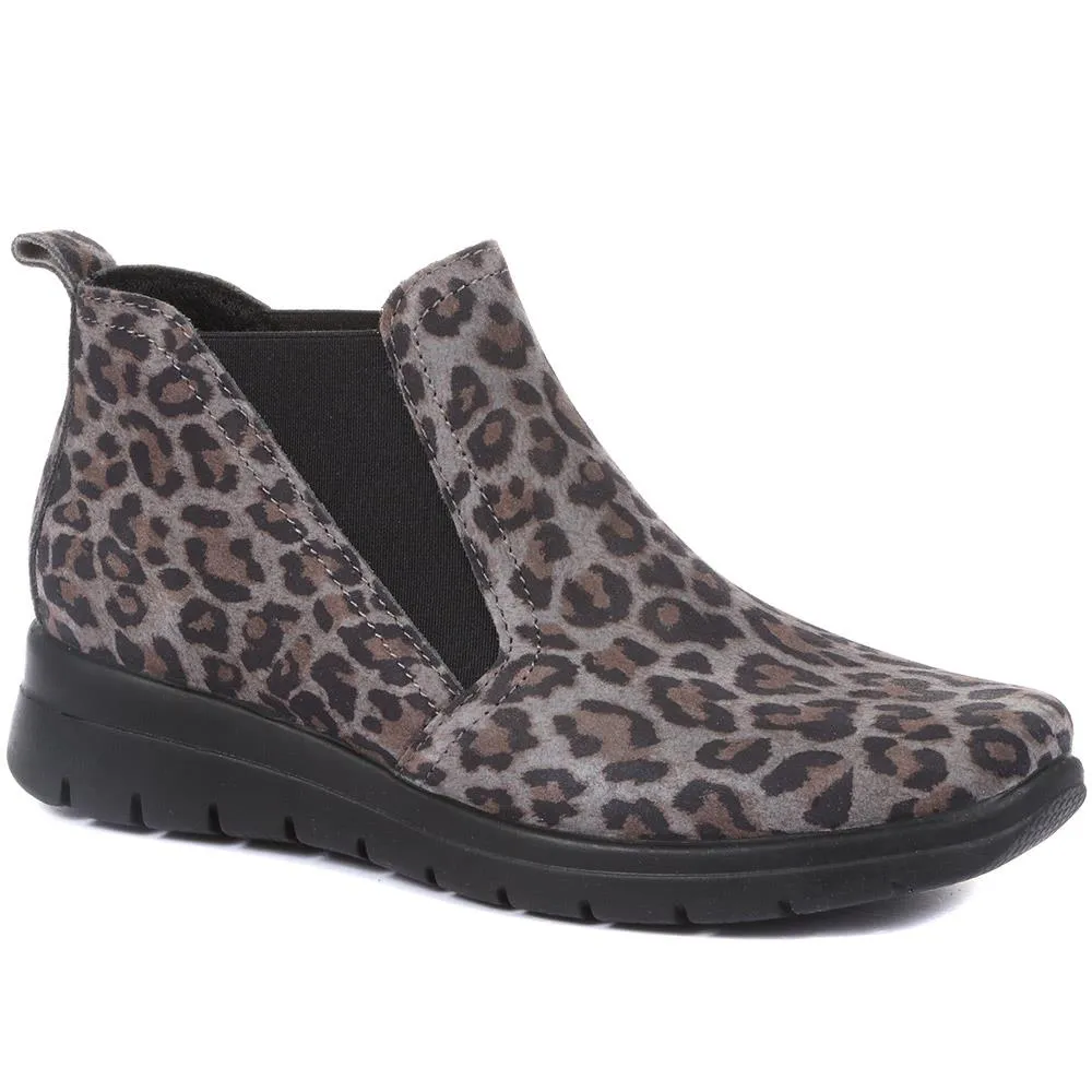 Leopard Print Chelsea Boots - FLY30000 / 315 741 sold by Shoe-Shop product image thumbnail 3