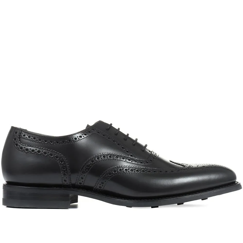 Cherokee Wide Fit Leather Oxford Brogues - LOA31503 / 317 646 sold by Shoe-Shop product image thumbnail 3