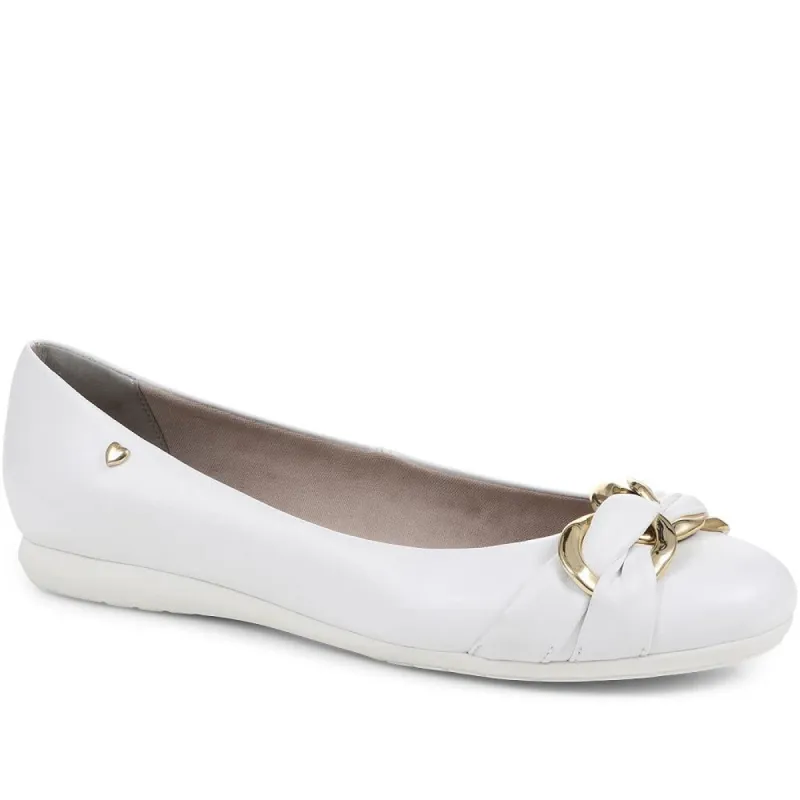Slip-On Ballerina Pumps - BOT37001 / 323 302 sold by Shoe-Shop