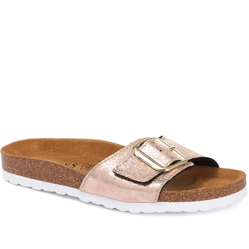 Leather Mule Sandal - FELIX29502 / 315 864 sold by Shoe-Shop