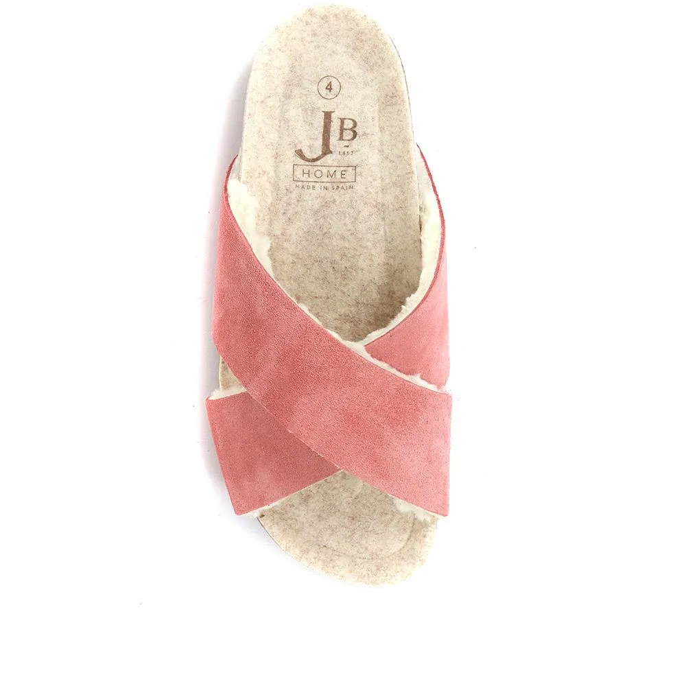 Lacy Suede Mule Slippers - LACY / 320 236 sold by Shoe-Shop product image thumbnail 5