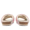Lacy Suede Mule Slippers - LACY / 320 236 sold by Shoe-Shop