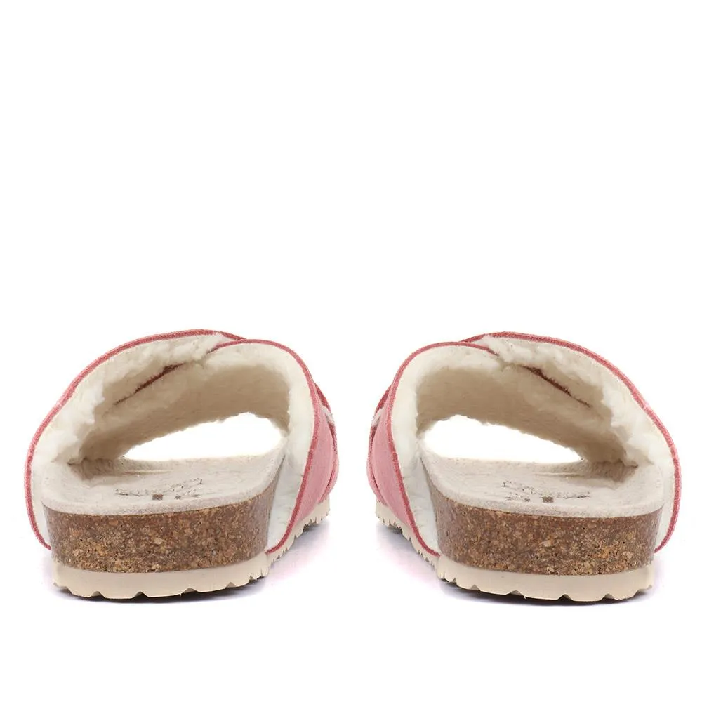 Lacy Suede Mule Slippers - LACY / 320 236 sold by Shoe-Shop product image thumbnail 4