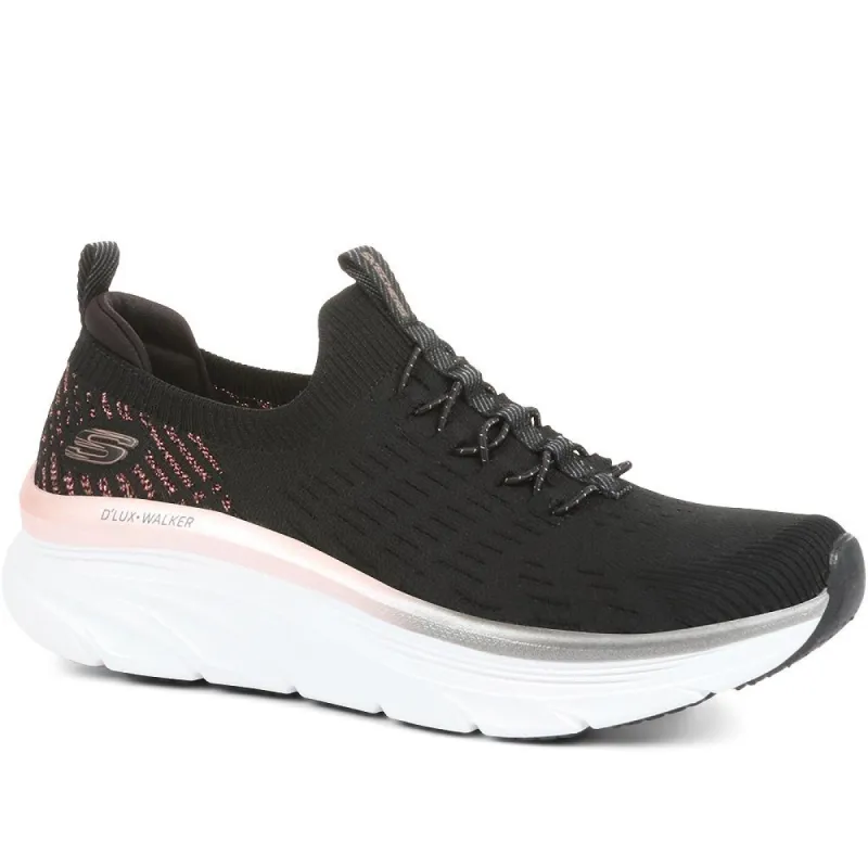 D’Lux Walker - Let It Glow Slip-On Trainers - SKE35541 / 322 132 sold by Shoe-Shop