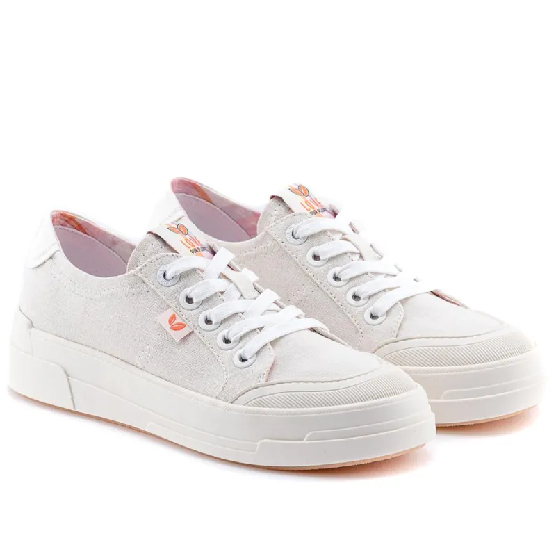 Valentina Vegan Lace-Up Platform Trainers - NOVI35502 / 321 946 sold by Shoe-Shop