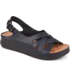 Flatform Sandals - WLIG37007 / 323 588 sold by Shoe-Shop