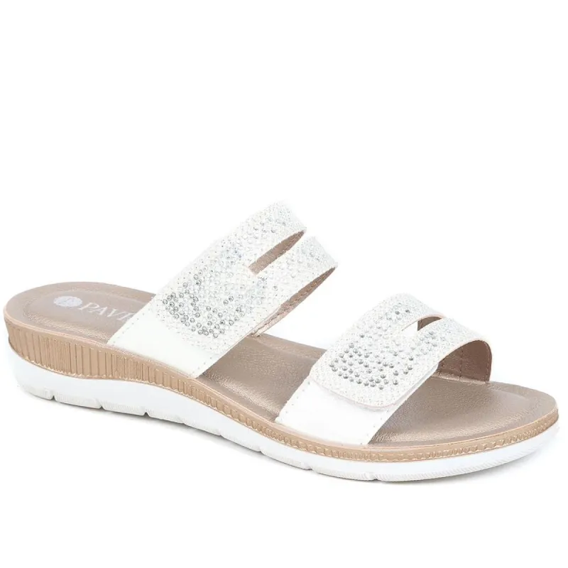 Adjustable Mules - INB37033 / 323 593 sold by Shoe-Shop